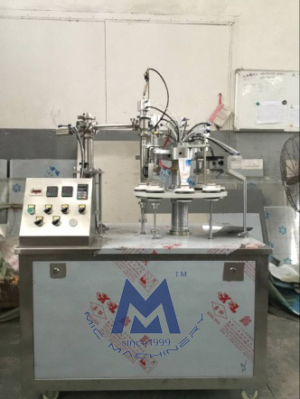 R30半自動(dòng)軟管硅膠灌裝機(jī)